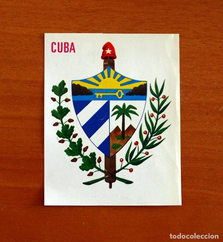 Collectable Antique Stickers: Am&eacute;rica y sus Habitantes - Cuba N&ordm; 156 - Editorial Maga A&ntilde;o 1968 - Cromo Nunca Pegado