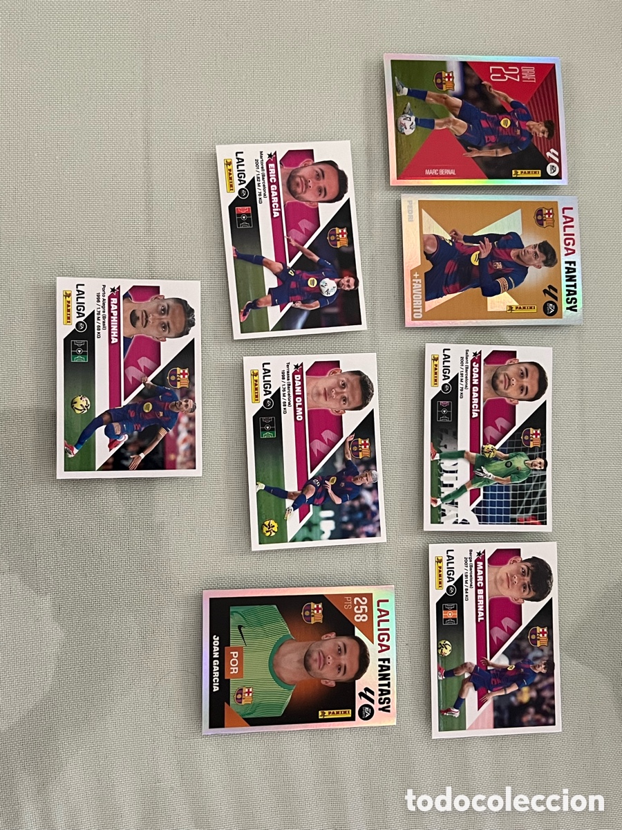 Collectable Antique Stickers: Lote de liga este 2026/27