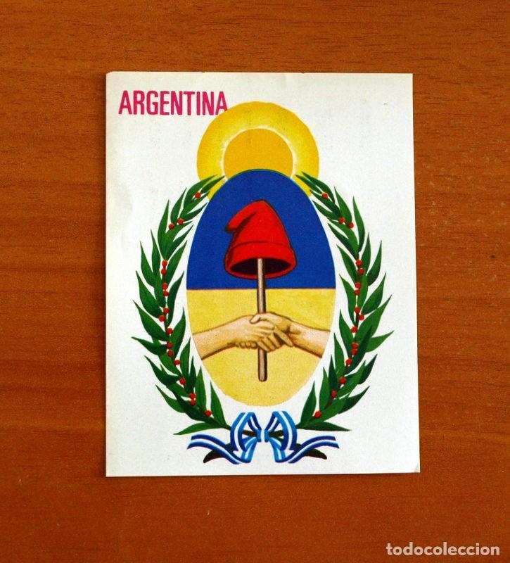 Collectable Antique Stickers: Am&eacute;rica y sus Habitantes - Argentina N&ordm; 144 - Editorial Maga A&ntilde;o 1968 - Cromo Nunca Pegado