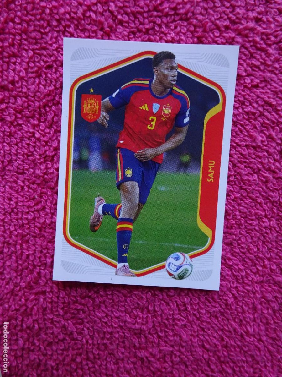 Collectable Antique Stickers: espa&ntilde;a 2026 57 samu selecci&oacute;n espa&ntilde;ola panini carrefour family