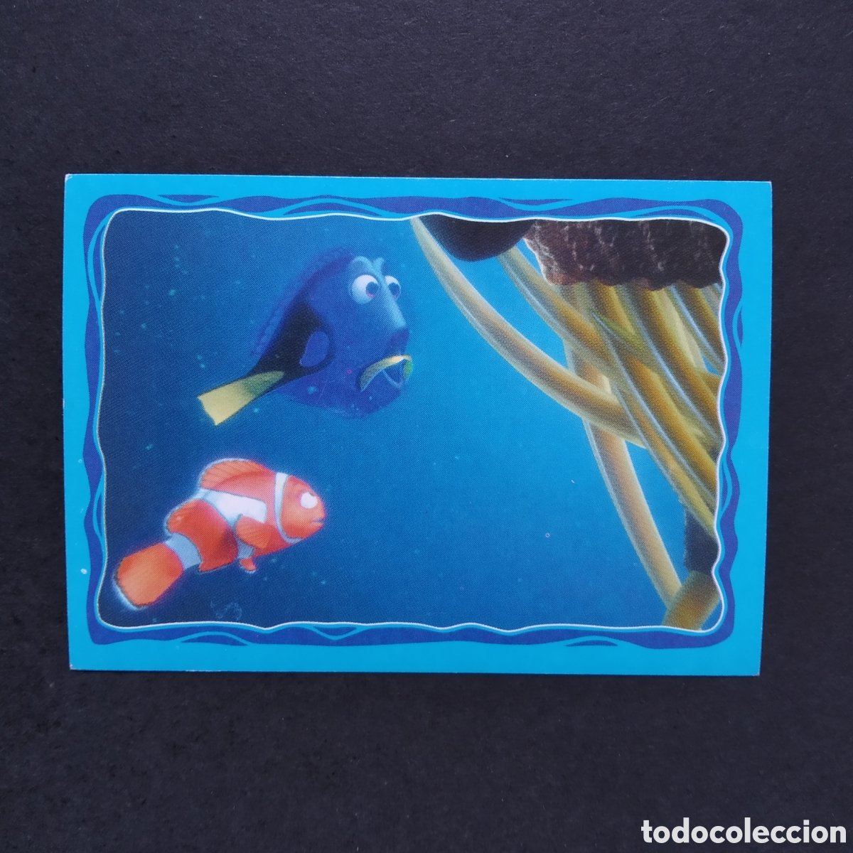 Collectable Antique Stickers: CROMO - N&ordm; 100 - BUSCANDO A NEMO - PANINI - A&Ntilde;O 2003