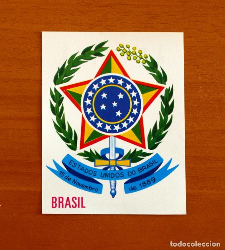Coleccionismo cromos antiguos: Am&eacute;rica y sus Habitantes - Brasil N&ordm; 148 - Editorial Maga A&ntilde;o 1968 - Cromo Nunca Pegado