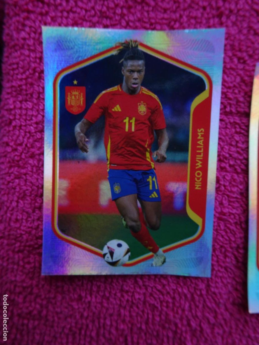 Collectionnisme Cartes &agrave; collectionner anciennes: espa&ntilde;a 2026 60 nico williams selecci&oacute;n espa&ntilde;ola panini carrefour family