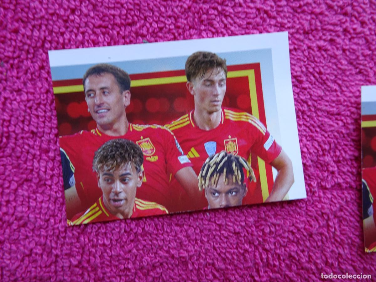 Sammeln alte Sammelbilder: espa&ntilde;a 2026 62 selecci&oacute;n espa&ntilde;ola panini carrefour family