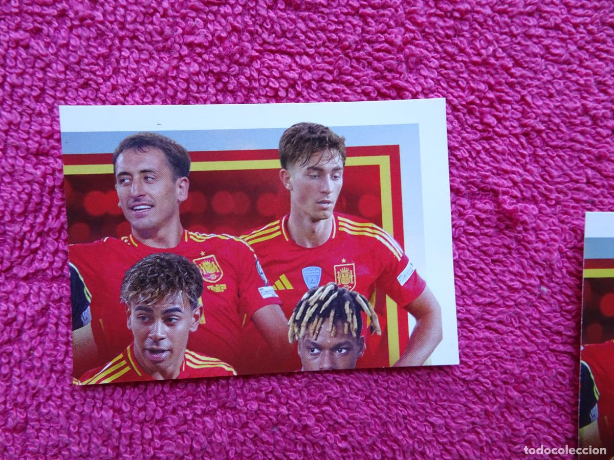 Sammeln alte Sammelbilder: espa&ntilde;a 2026 62 selecci&oacute;n espa&ntilde;ola panini carrefour family