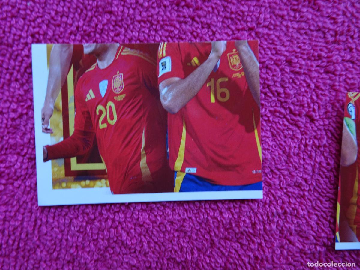 Coleccionismo cromos antiguos: espa&ntilde;a 2026 63 selecci&oacute;n espa&ntilde;ola panini carrefour family