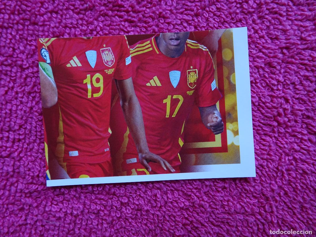 Coleccionismo cromos antiguos: espa&ntilde;a 2026 64 selecci&oacute;n espa&ntilde;ola panini carrefour family