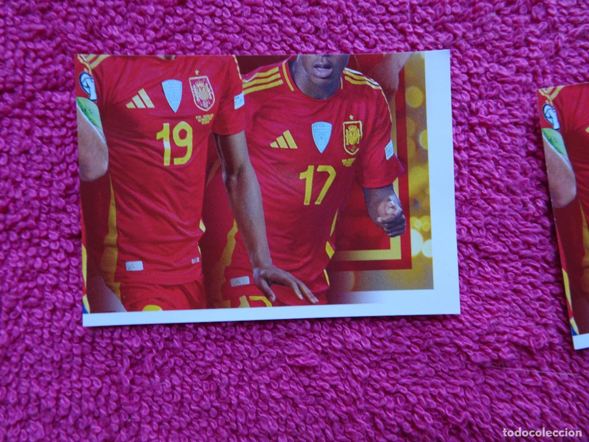 Coleccionismo cromos antiguos: espa&ntilde;a 2026 64 selecci&oacute;n espa&ntilde;ola panini carrefour family