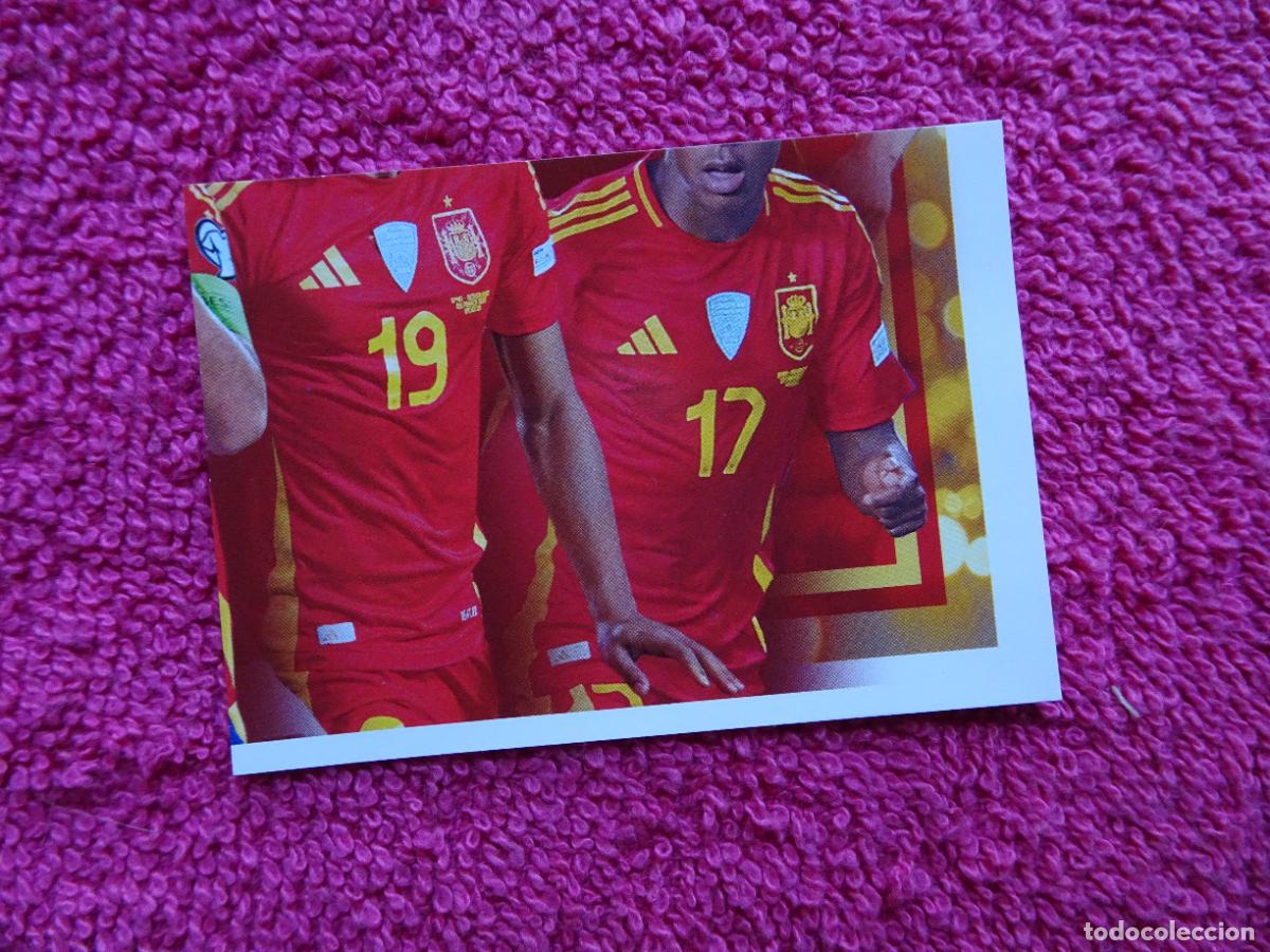 Coleccionismo cromos antiguos: espa&ntilde;a 2026 64 selecci&oacute;n espa&ntilde;ola panini carrefour family