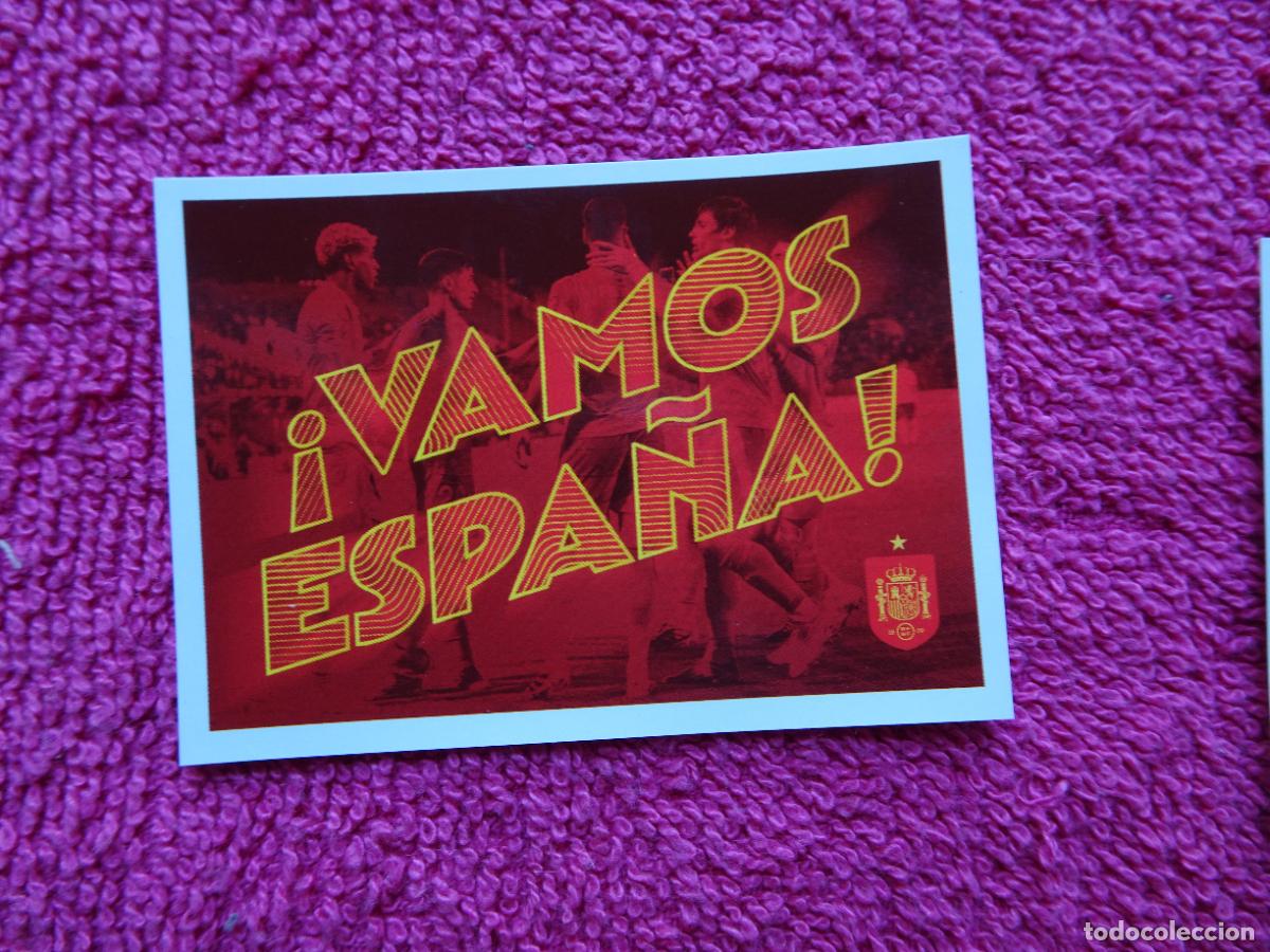 Coleccionismo cromos antiguos: espa&ntilde;a 2026 65 vamos espa&ntilde;a selecci&oacute;n espa&ntilde;ola panini carrefour family