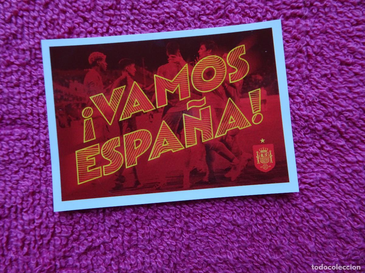 Coleccionismo cromos antiguos: espa&ntilde;a 2026 65 vamos espa&ntilde;a selecci&oacute;n espa&ntilde;ola panini carrefour family