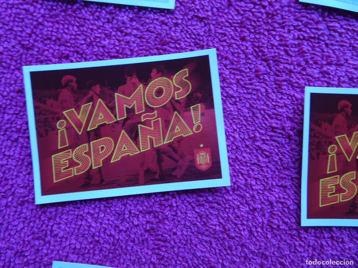 Coleccionismo cromos antiguos: espa&ntilde;a 2026 65 vamos espa&ntilde;a selecci&oacute;n espa&ntilde;ola panini carrefour family