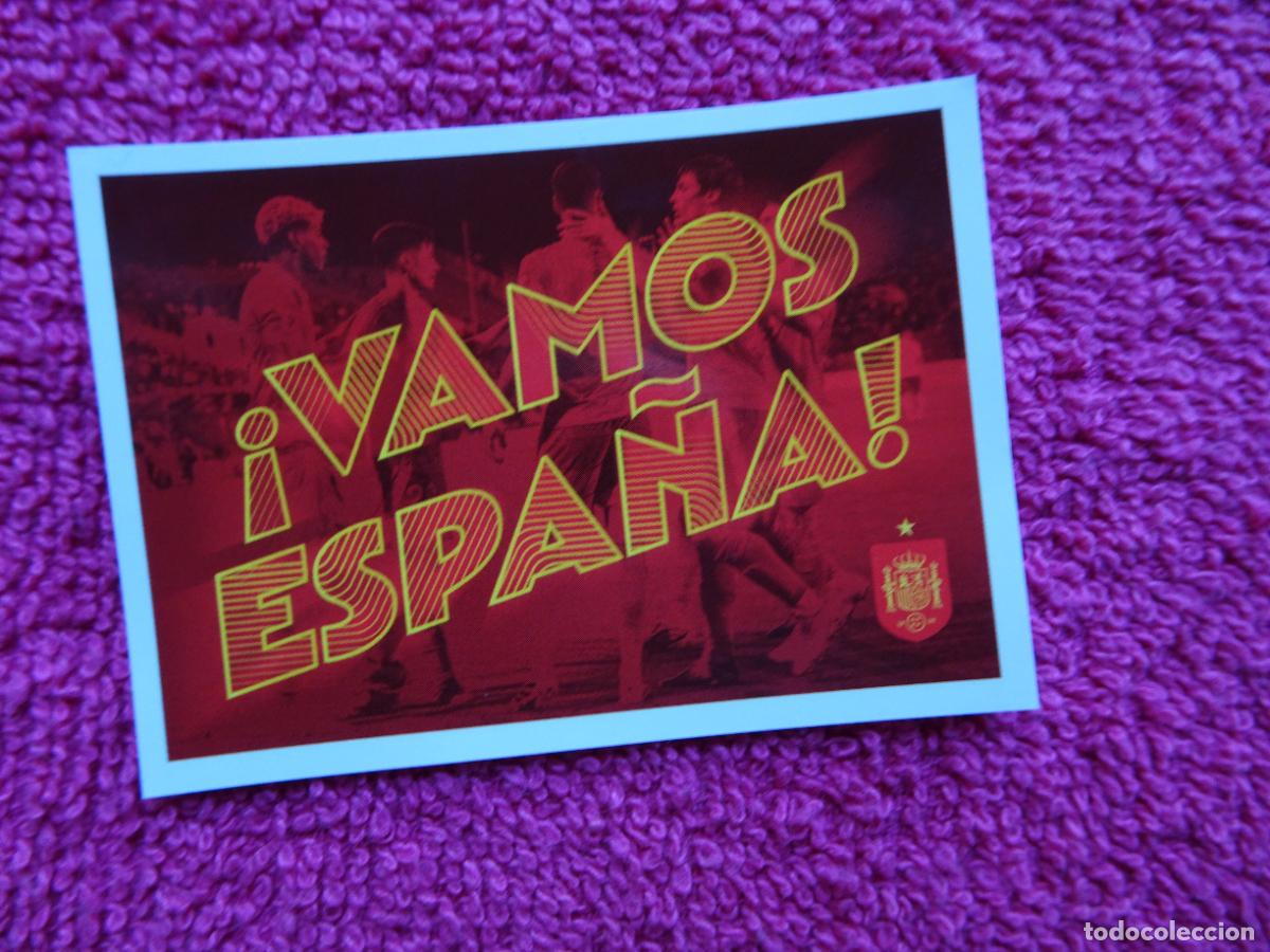 Coleccionismo cromos antiguos: espa&ntilde;a 2026 65 vamos espa&ntilde;a selecci&oacute;n espa&ntilde;ola panini carrefour family
