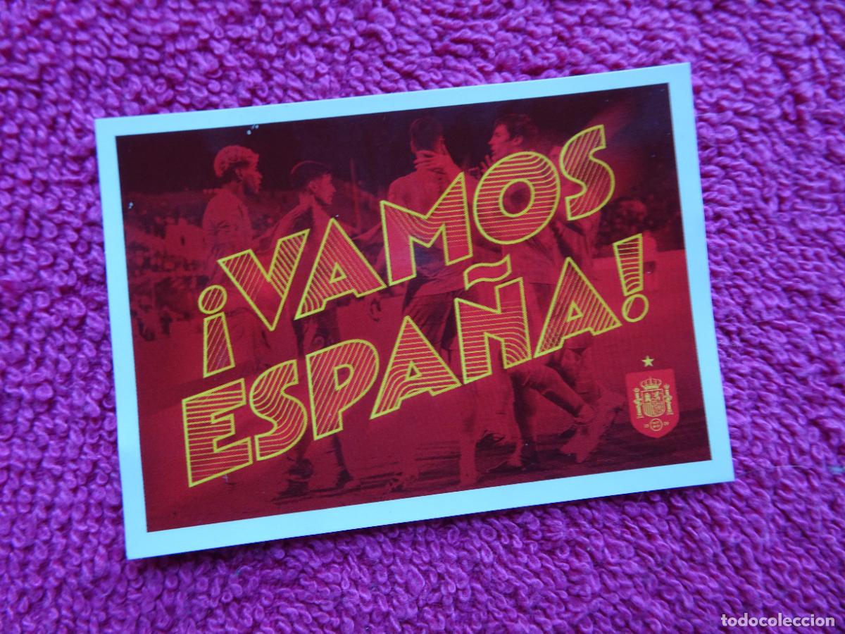 Coleccionismo cromos antiguos: espa&ntilde;a 2026 65 vamos espa&ntilde;a selecci&oacute;n espa&ntilde;ola panini carrefour family