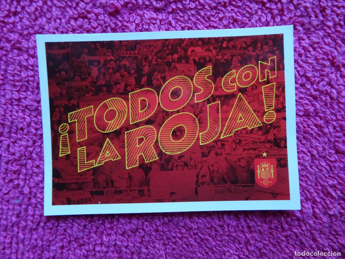 Coleccionismo cromos antiguos: espa&ntilde;a 2026 66 todos con la roja selecci&oacute;n espa&ntilde;ola panini carrefour family