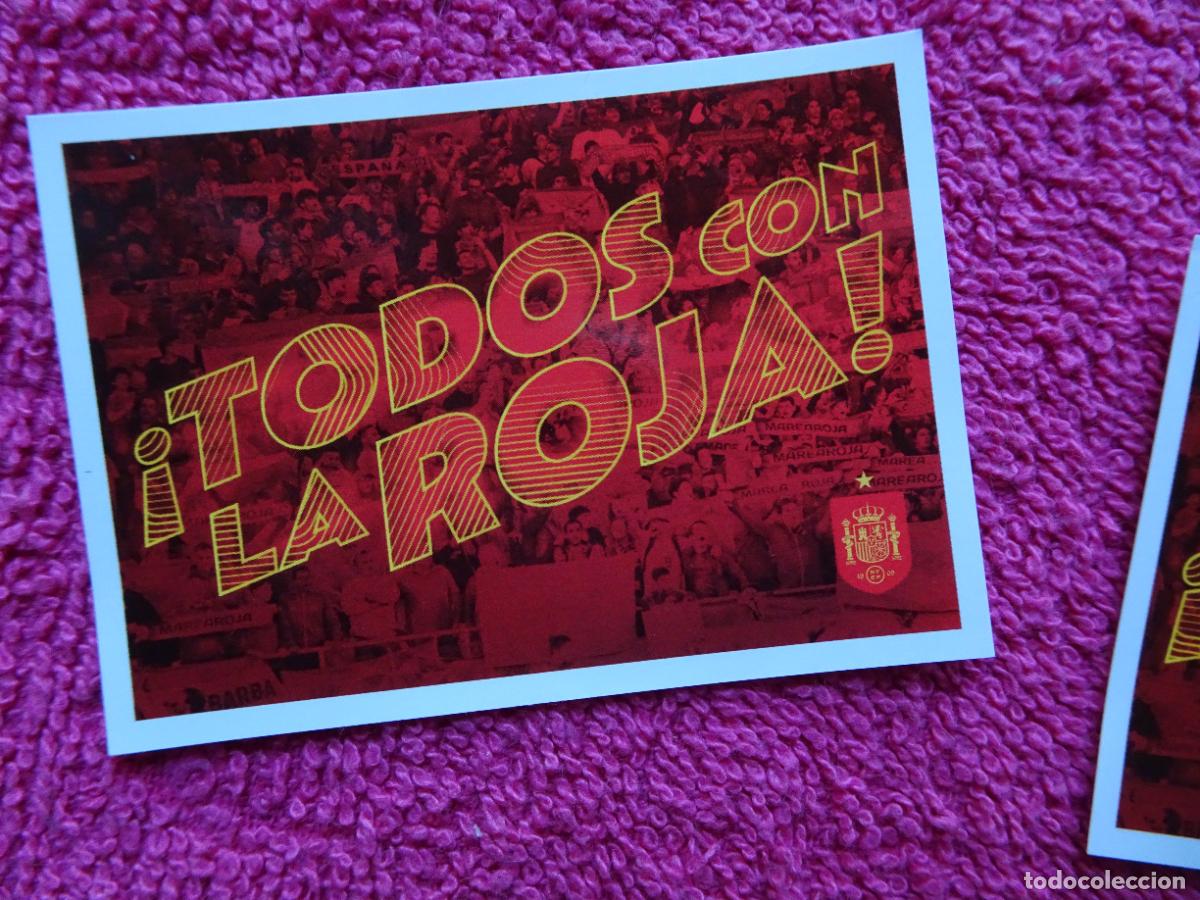 Coleccionismo cromos antiguos: espa&ntilde;a 2026 66 todos con la roja selecci&oacute;n espa&ntilde;ola panini carrefour family