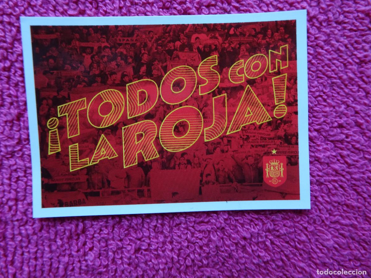 Coleccionismo cromos antiguos: espa&ntilde;a 2026 66 todos con la roja selecci&oacute;n espa&ntilde;ola panini carrefour family