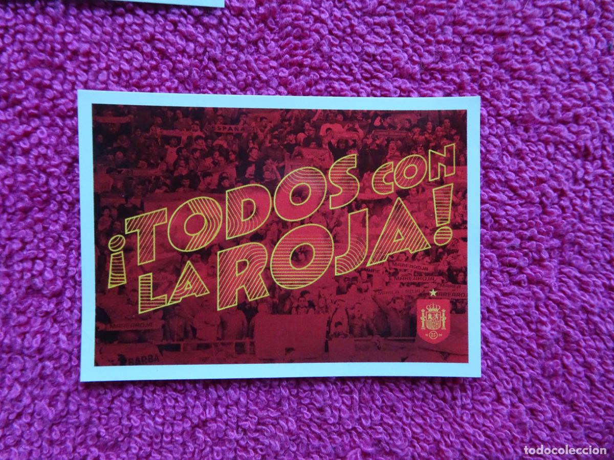 Coleccionismo cromos antiguos: espa&ntilde;a 2026 66 todos con la roja selecci&oacute;n espa&ntilde;ola panini carrefour family