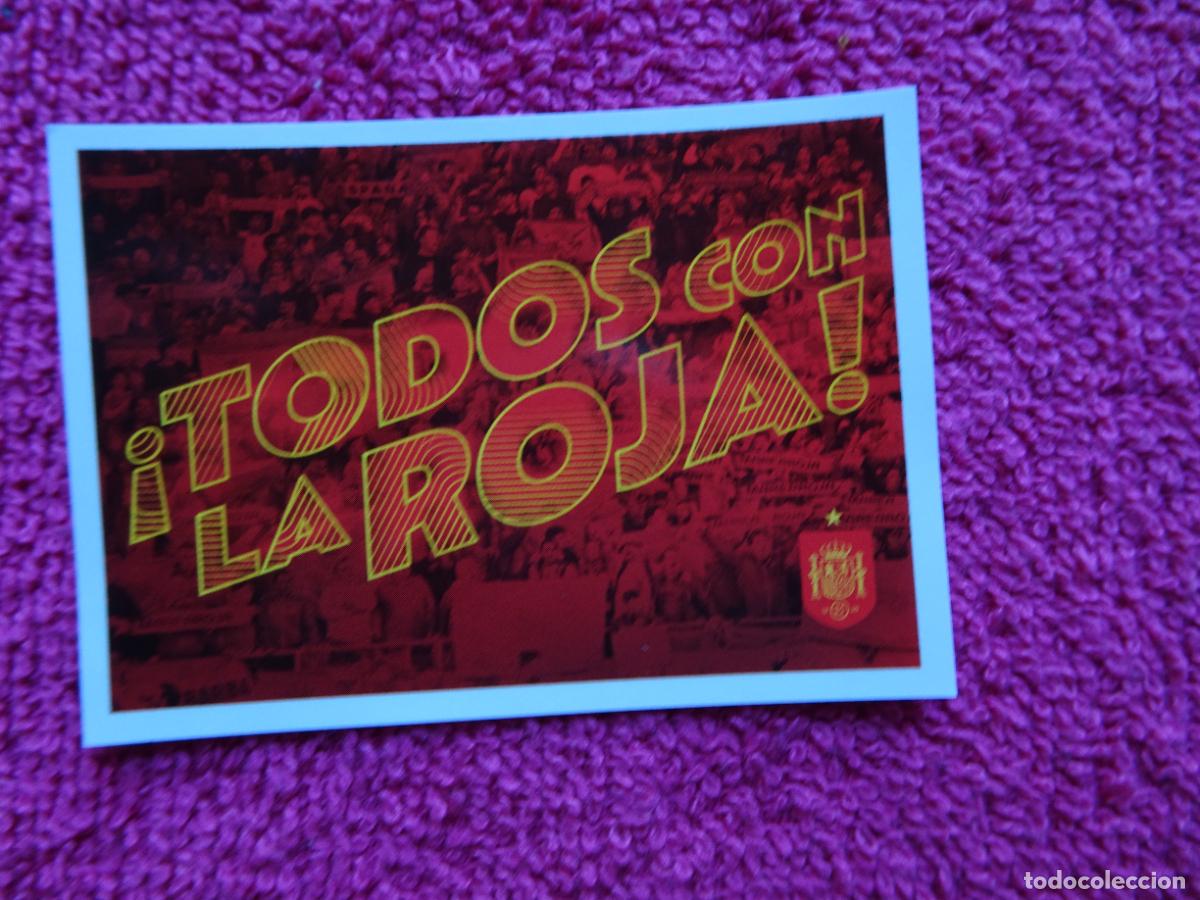 Coleccionismo cromos antiguos: espa&ntilde;a 2026 66 todos con la roja selecci&oacute;n espa&ntilde;ola panini carrefour family