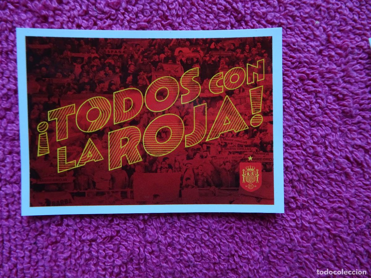 Coleccionismo cromos antiguos: espa&ntilde;a 2026 66 todos con la roja selecci&oacute;n espa&ntilde;ola panini carrefour family
