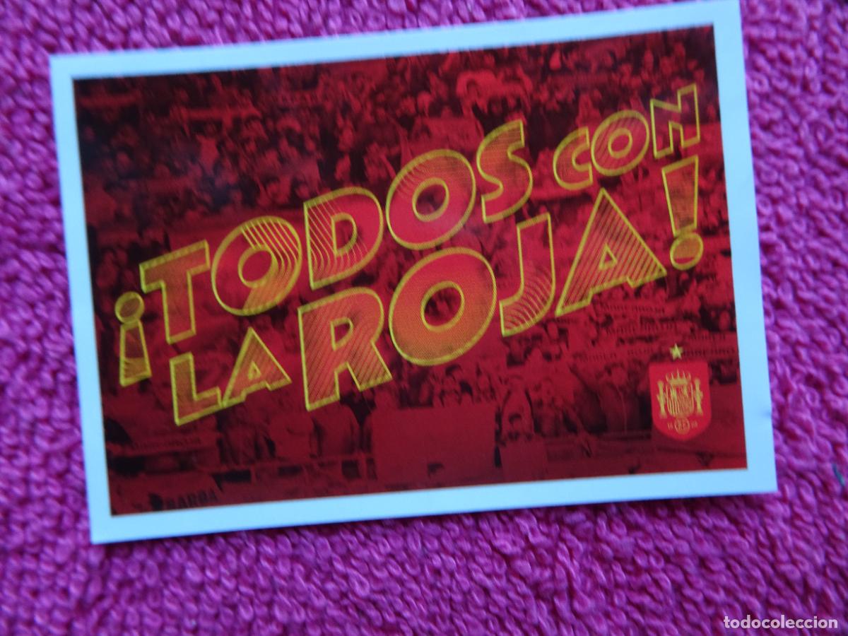 Coleccionismo cromos antiguos: espa&ntilde;a 2026 66 todos con la roja selecci&oacute;n espa&ntilde;ola panini carrefour family