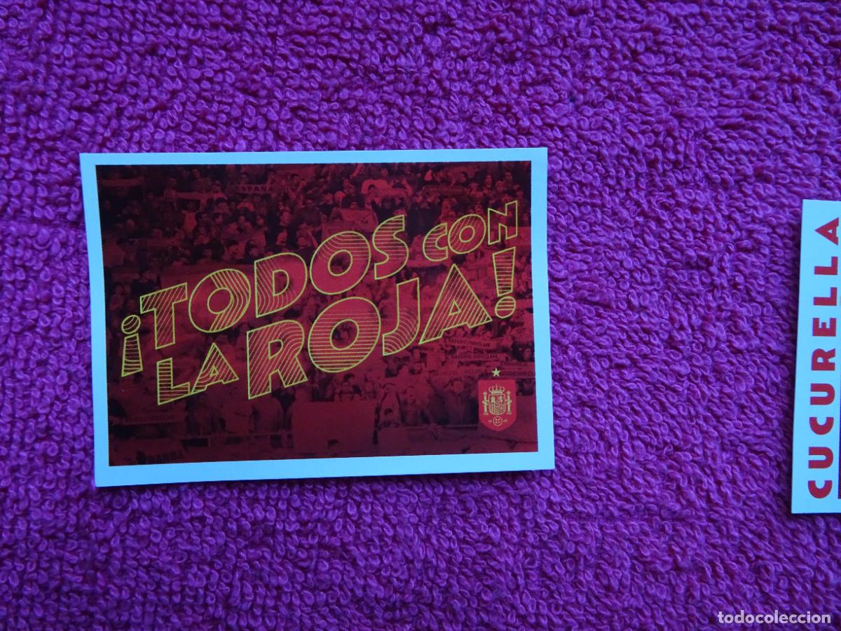 Coleccionismo cromos antiguos: espa&ntilde;a 2026 66 todos con la roja selecci&oacute;n espa&ntilde;ola panini carrefour family