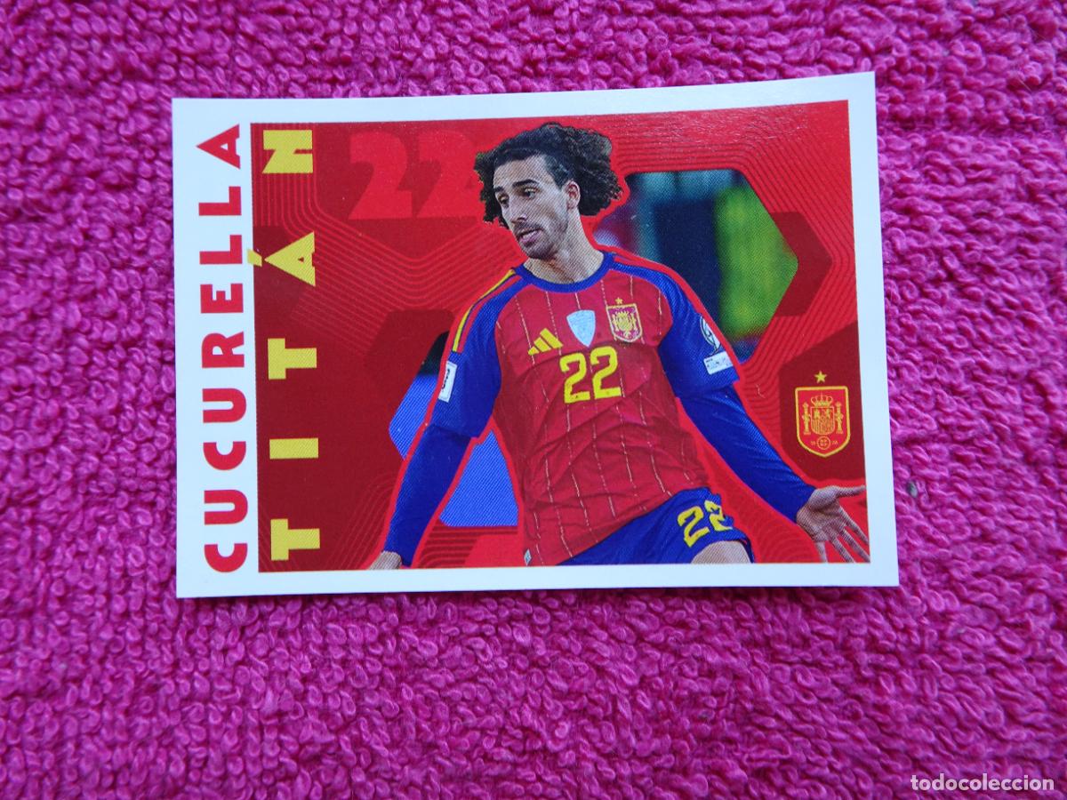 Collectionnisme Cartes &agrave; collectionner anciennes: espa&ntilde;a 2026 67 cucurella selecci&oacute;n espa&ntilde;ola panini carrefour family