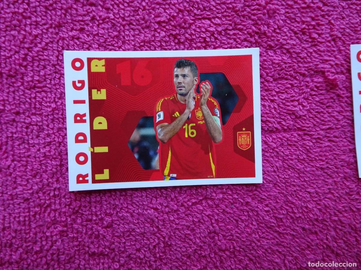 Coleccionismo cromos antiguos: espa&ntilde;a 2026 68 rodrigo selecci&oacute;n espa&ntilde;ola panini carrefour family