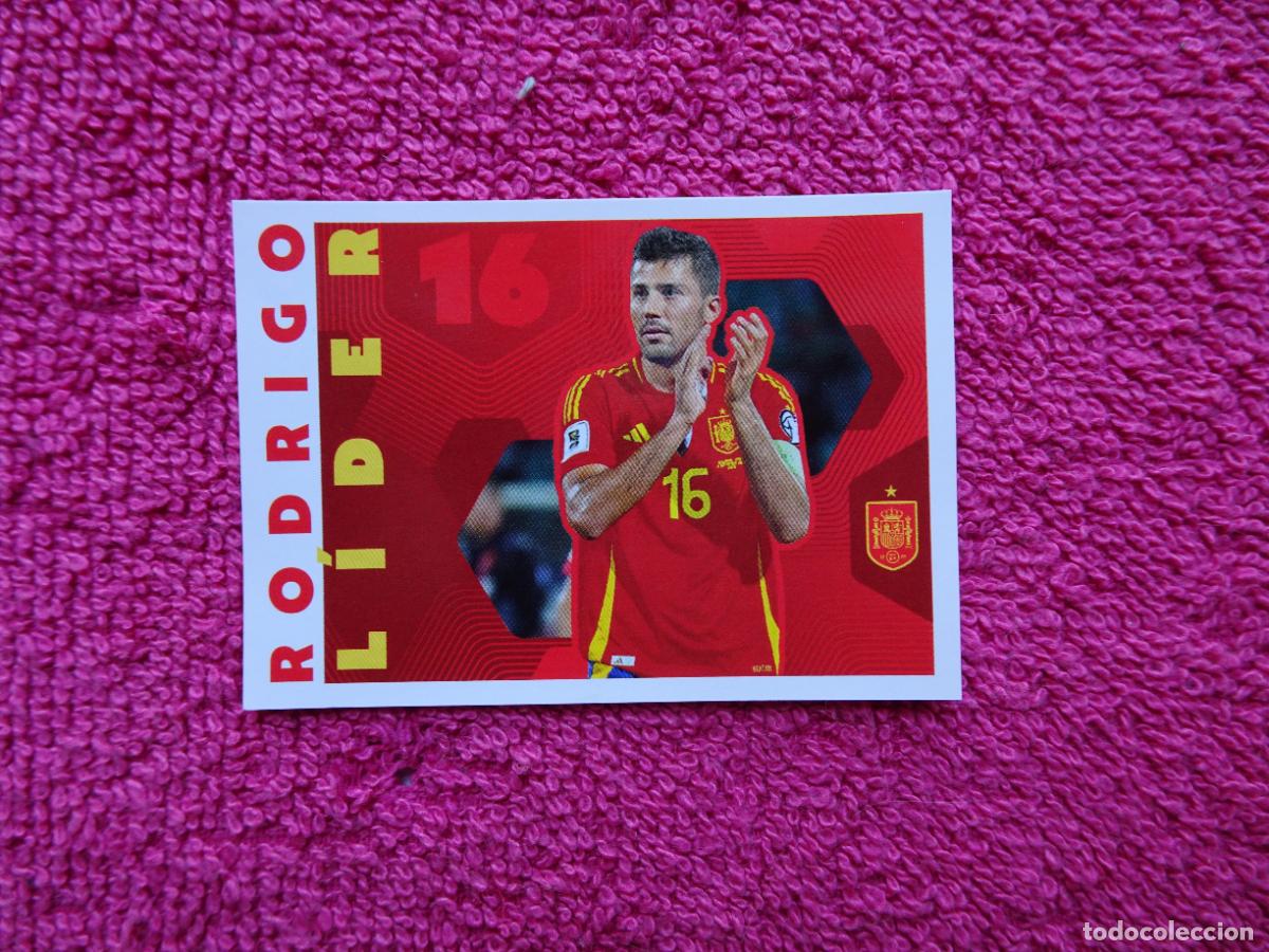 Coleccionismo cromos antiguos: espa&ntilde;a 2026 68 rodrigo selecci&oacute;n espa&ntilde;ola panini carrefour family