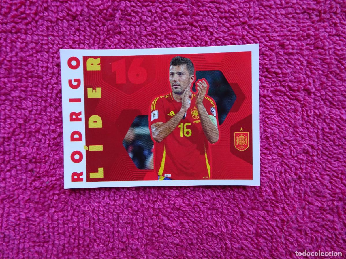 Coleccionismo cromos antiguos: espa&ntilde;a 2026 68 rodrigo selecci&oacute;n espa&ntilde;ola panini carrefour family