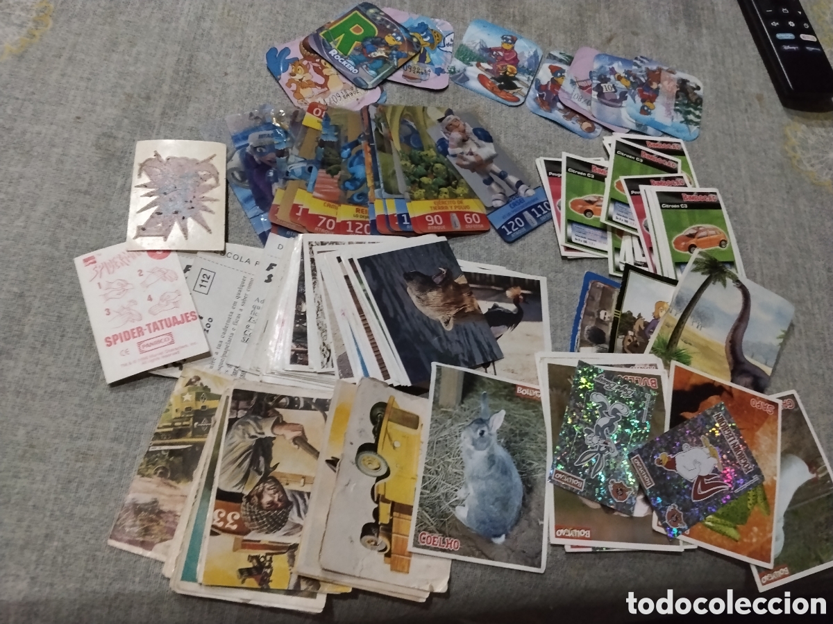 Coleccionismo cromos antiguos: LOTE DE 184 CROMOS (BOLLYCAO, FOTO SAFARI, BIMBOCAO, ACTICARDS, DANONINO )