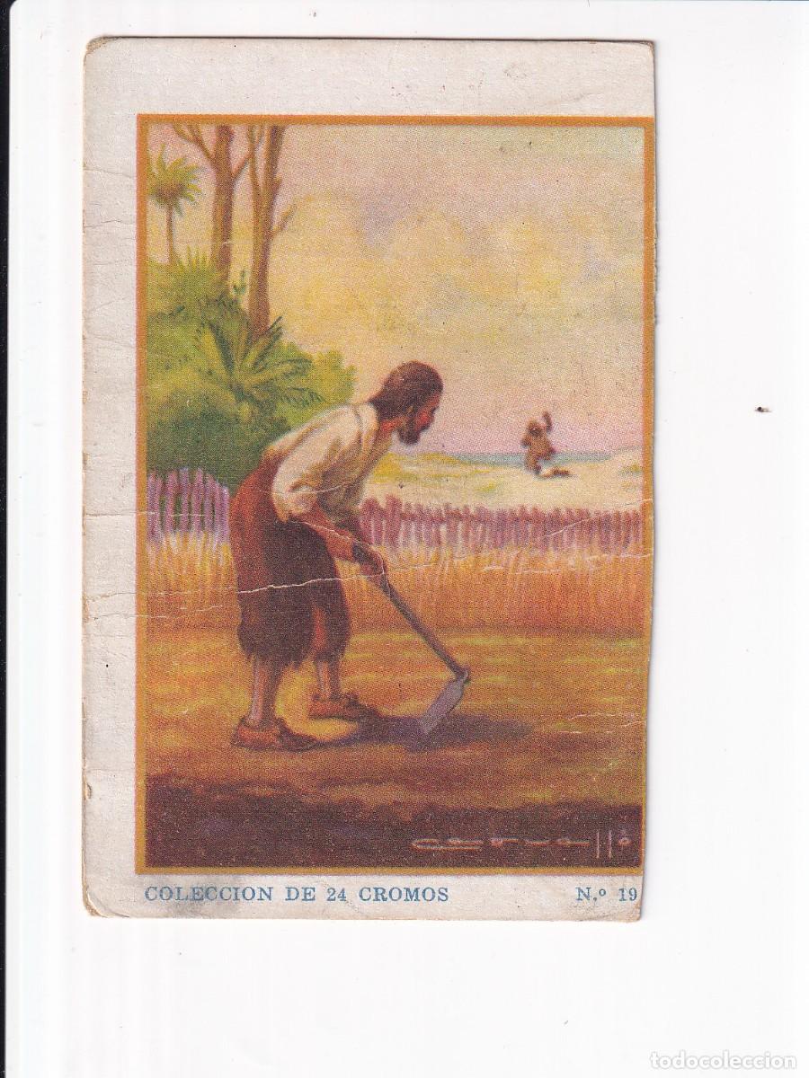 Coleccionismo cromos antiguos: ROBINSON CRUSOE : NUMERO 19, CHOCOLATES SELECTOS EVARISTO JUNCOSA PA&Ntilde;ELLA