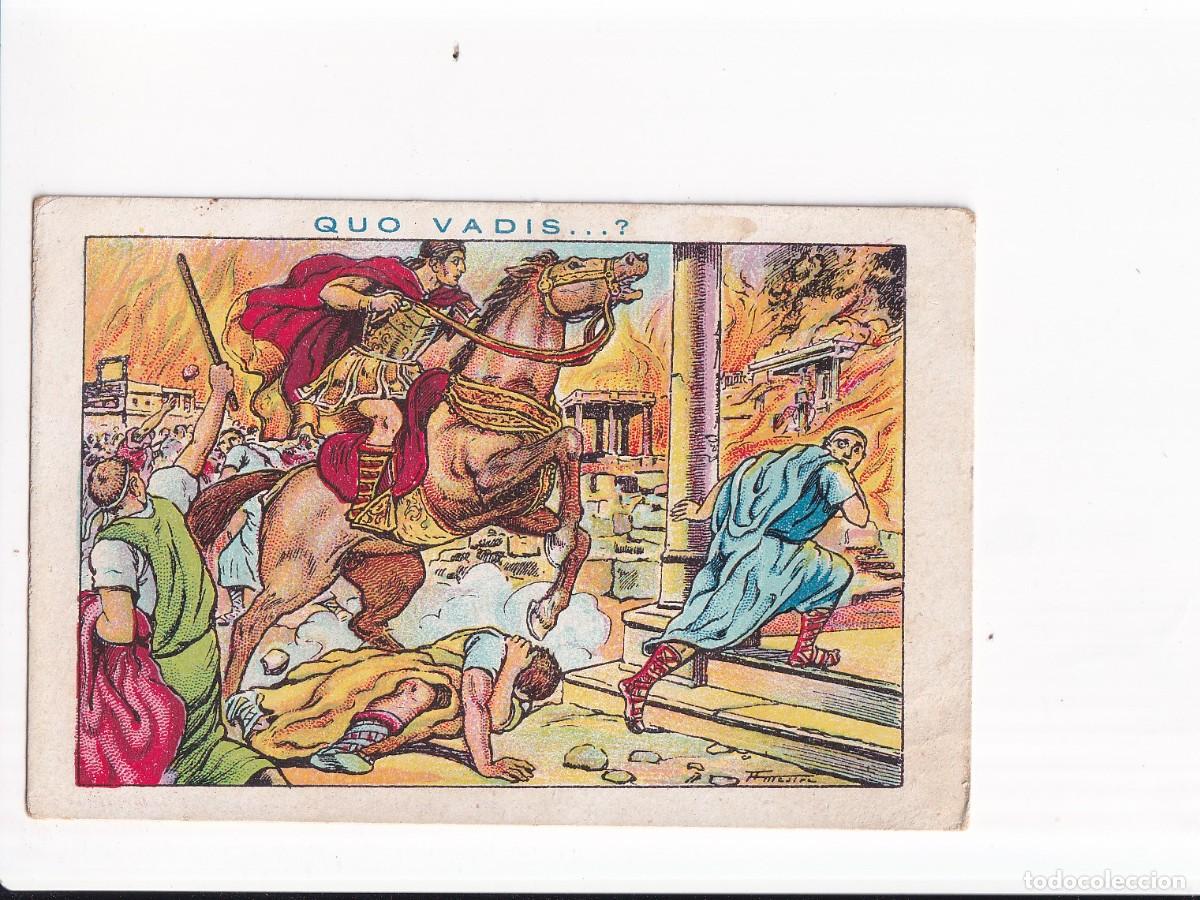 Coleccionismo cromos antiguos: QUO VADIS ...? : NUMERO 24 .- CHOCOLATES AMATLLER