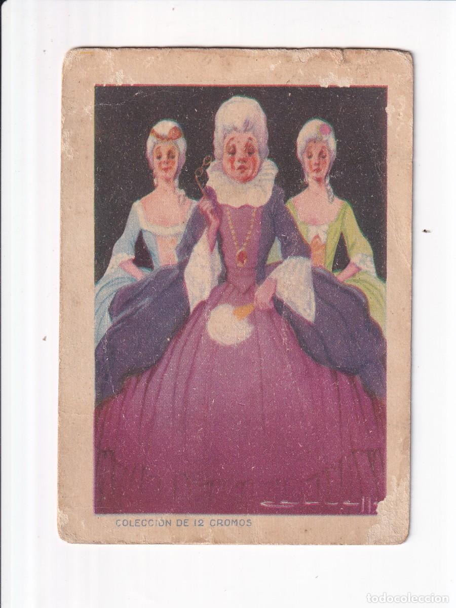 Coleccionismo cromos antiguos: LA CENICIENTA : NUMERO I .- CHOCOLATES SELECTOS EVARISTO JUNCOSA PA&Ntilde;ELLA