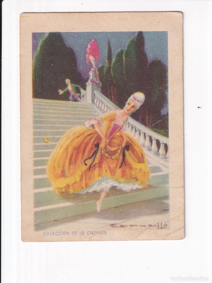 Coleccionismo cromos antiguos: LA CENICIENTA : NUMERO IX .- CHOCOLATES SELECTOS EVARISTO JUNCOSA PA&Ntilde;ELLA