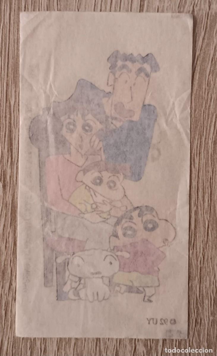 Coleccionismo cromos antiguos: CROMO SERIE SHIN CHAN SHINCHAN BOOMER NO MATUTANO NO PANRICO NO CROPAN BIMBO NO PHOSKITOS