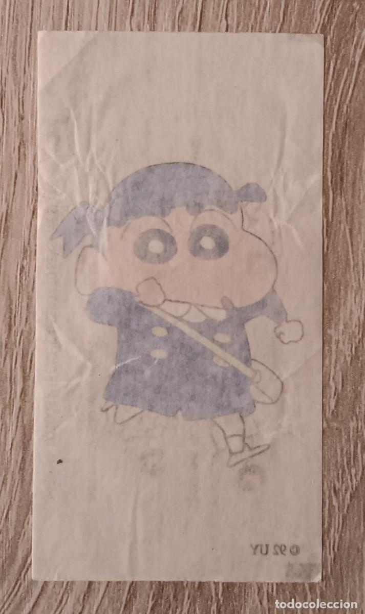 Coleccionismo cromos antiguos: CROMO SERIE SHIN CHAN SHINCHAN BOOMER NO MATUTANO NO PANRICO NO CROPAN BIMBO NO PHOSKITOS
