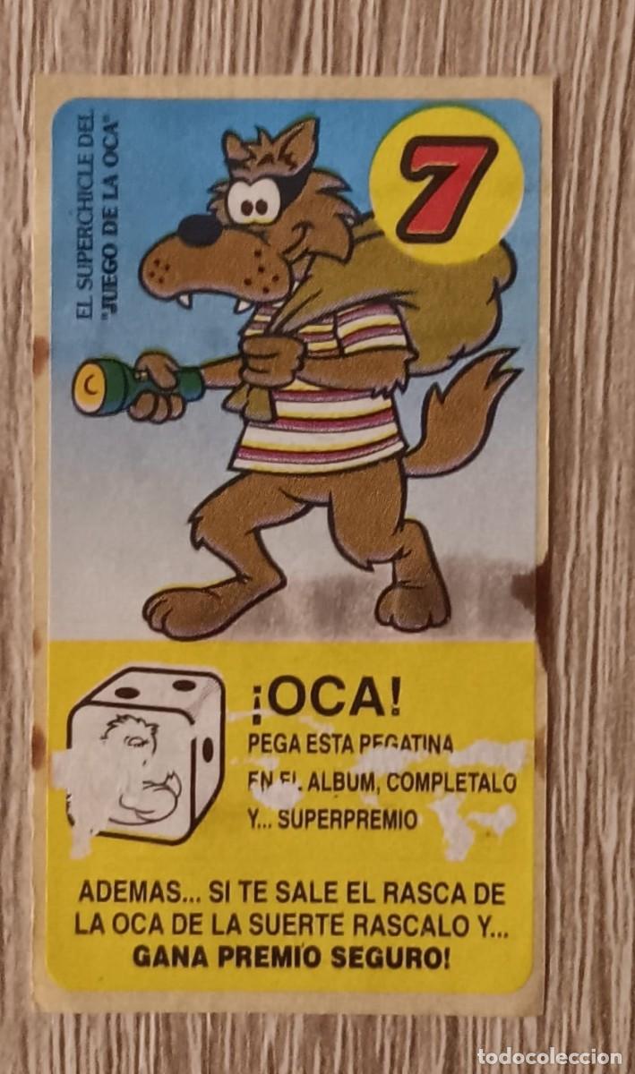Coleccionismo cromos antiguos: CROMO CHICLE SERIE LA REOCA OCA NO MATUTANO NO PANRICO NO CROPAN BIMBO NO PHOSKITOS