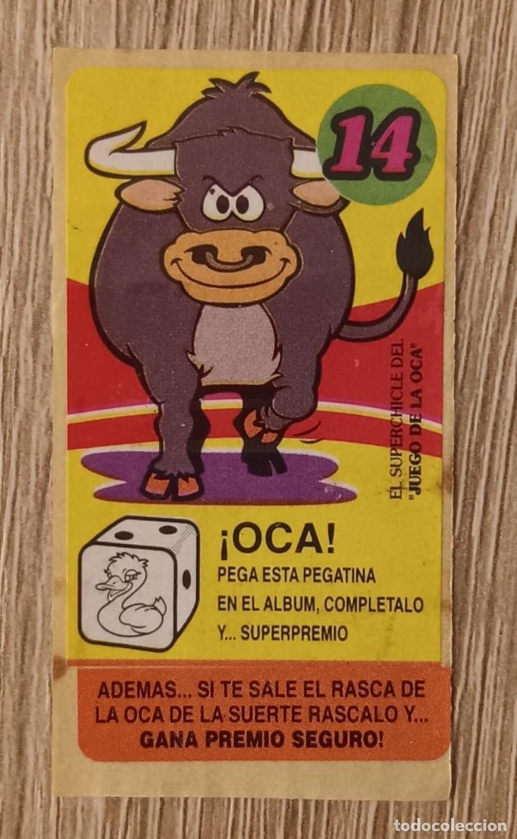 Coleccionismo cromos antiguos: CROMO CHICLE SERIE LA REOCA OCA NO MATUTANO NO PANRICO NO CROPAN BIMBO NO PHOSKITOS