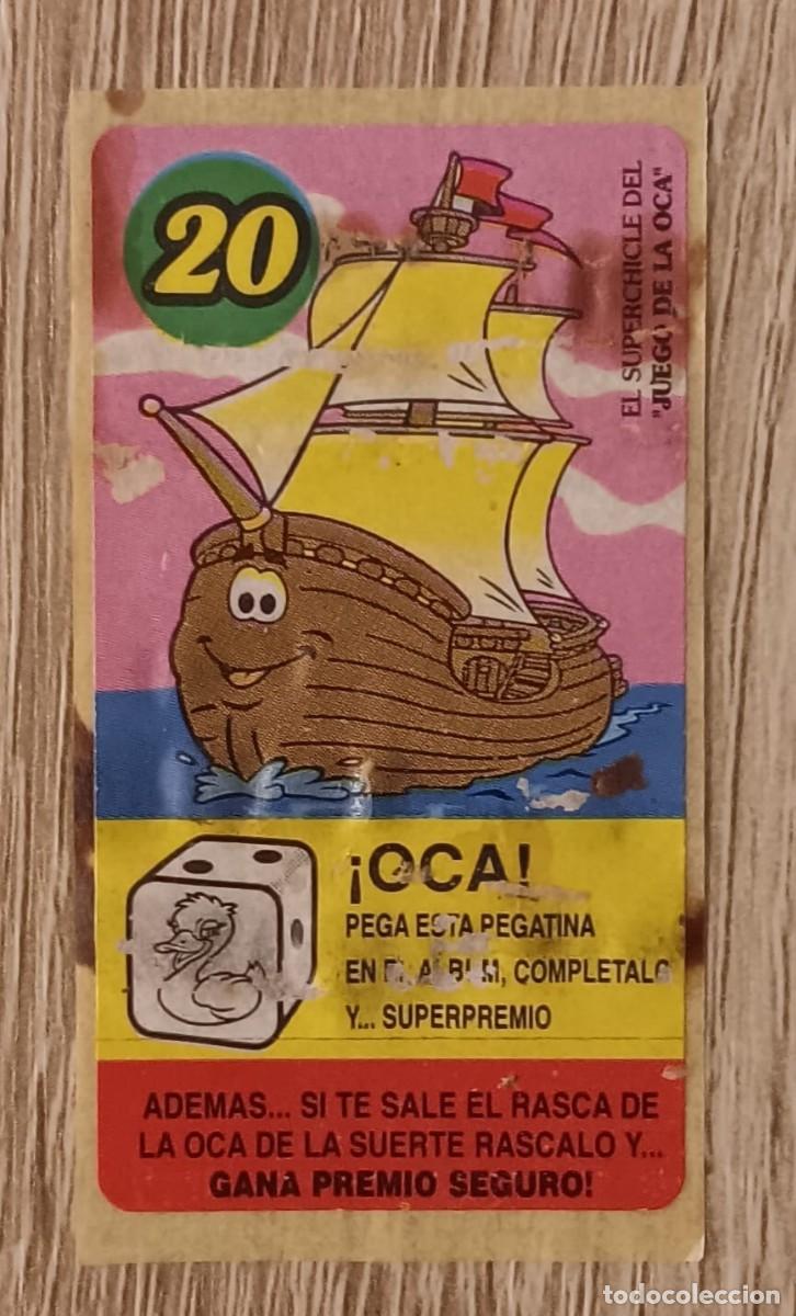 Coleccionismo cromos antiguos: CROMO CHICLE SERIE LA REOCA OCA NO MATUTANO NO PANRICO NO CROPAN BIMBO NO PHOSKITOS