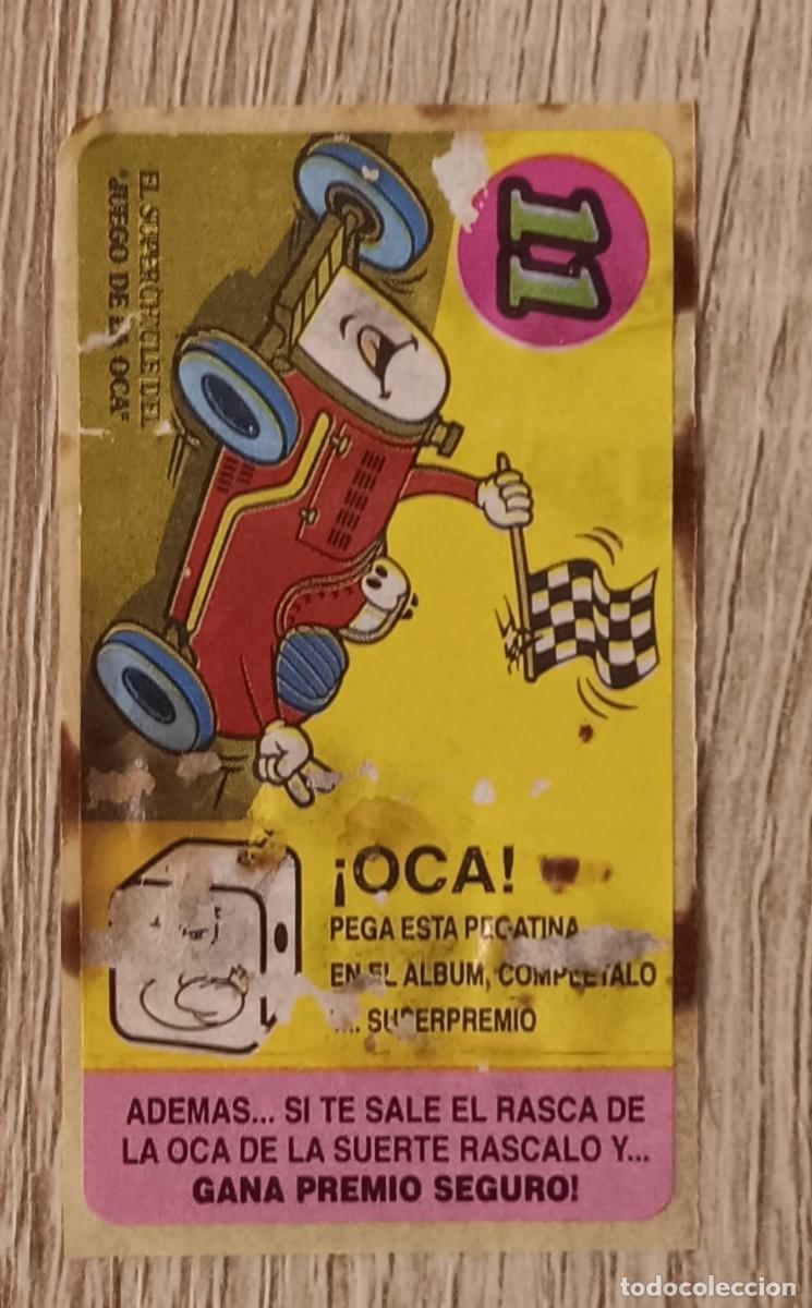 Coleccionismo cromos antiguos: CROMO CHICLE SERIE LA REOCA OCA NO MATUTANO NO PANRICO NO CROPAN BIMBO NO PHOSKITOS
