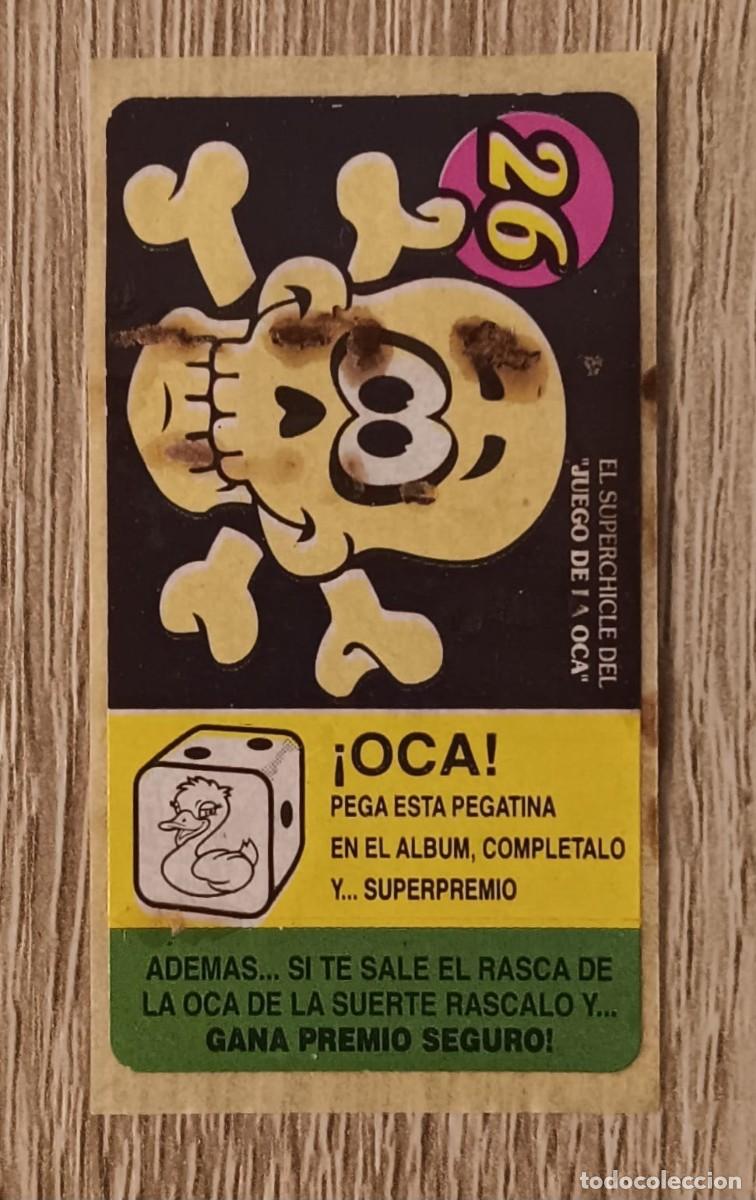 Coleccionismo cromos antiguos: CROMO CHICLE SERIE LA REOCA OCA NO MATUTANO NO PANRICO NO CROPAN BIMBO NO PHOSKITOS