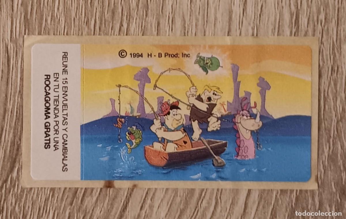 Sammeln alte Sammelbilder: CROMO CHICLE SERIE PICAPIEDRA NO MATUTANO NO PANRICO NO CROPAN BIMBO NO PHOSKITOS