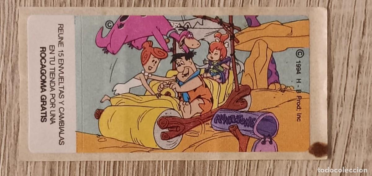 Sammeln alte Sammelbilder: CROMO CHICLE SERIE PICAPIEDRA NO MATUTANO NO PANRICO NO CROPAN BIMBO NO PHOSKITOS