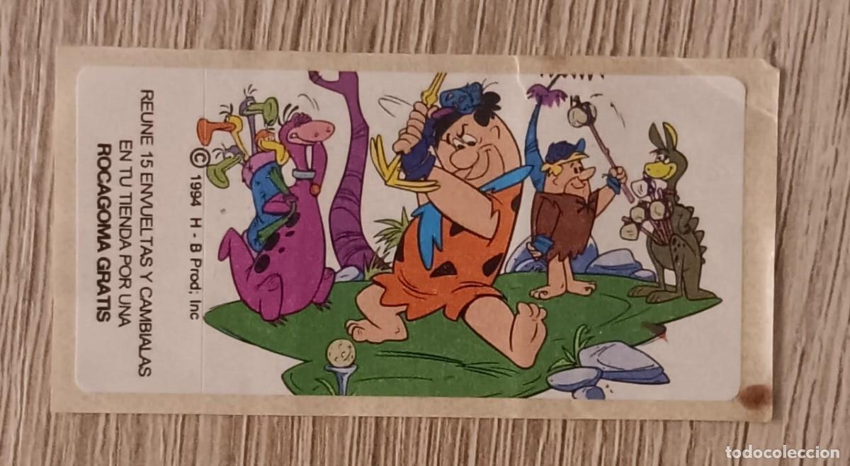 Sammeln alte Sammelbilder: CROMO CHICLE SERIE PICAPIEDRA NO MATUTANO NO PANRICO NO CROPAN BIMBO NO PHOSKITOS