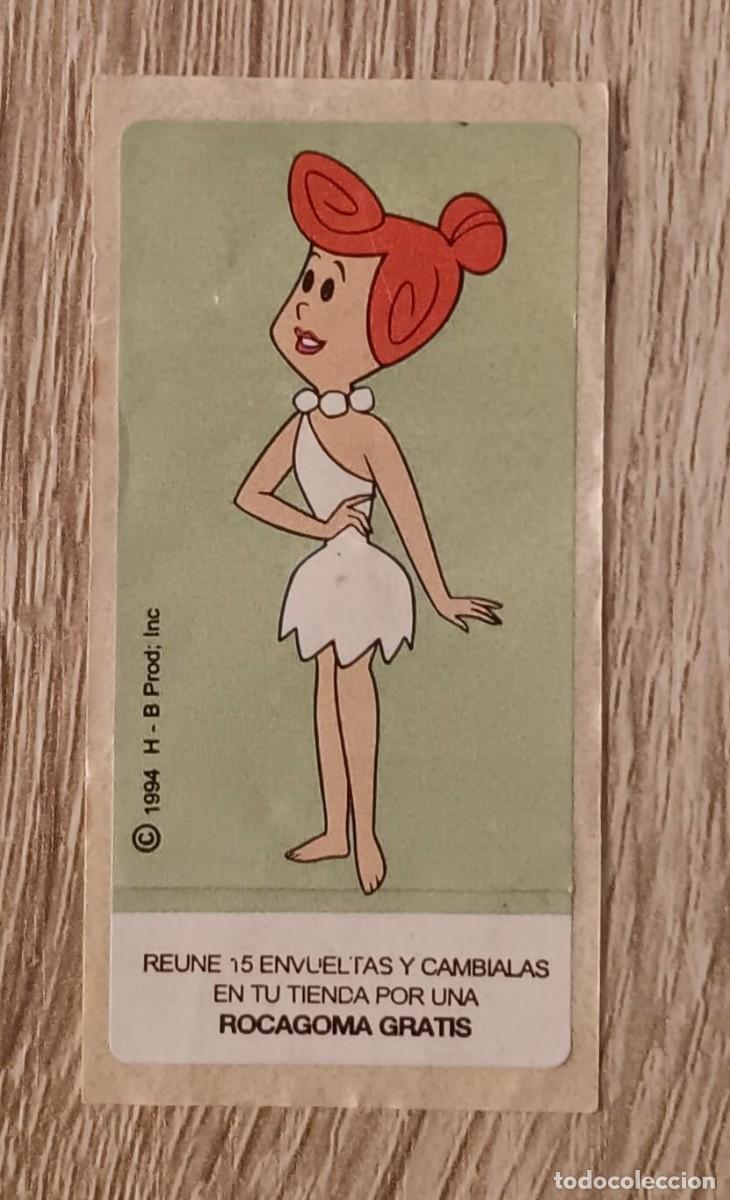 Sammeln alte Sammelbilder: CROMO CHICLE SERIE PICAPIEDRA NO MATUTANO NO PANRICO NO CROPAN BIMBO NO PHOSKITOS