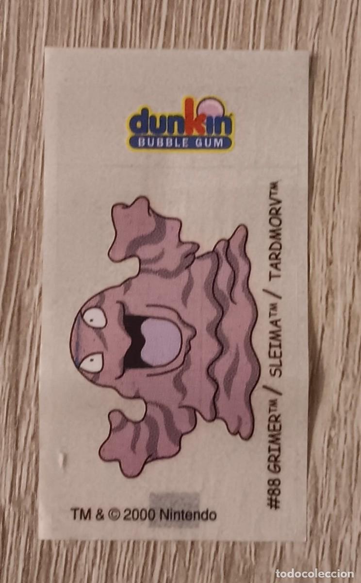 Sammeln alte Sammelbilder: CROMO CHICLE SERIE POKEMON DUNKIN NO MATUTANO NO PANRICO NO CROPAN BIMBO NO PHOSKITOS