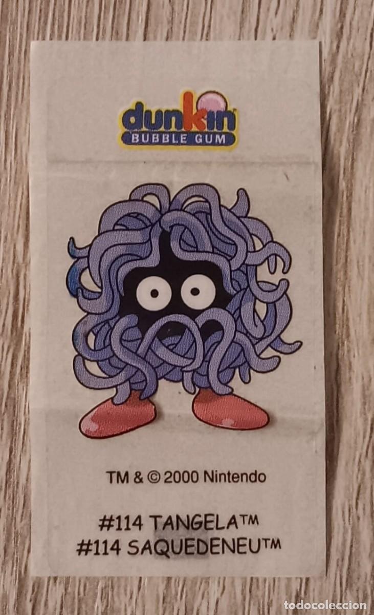 Sammeln alte Sammelbilder: CROMO CHICLE SERIE POKEMON DUNKIN NO MATUTANO NO PANRICO NO CROPAN BIMBO NO PHOSKITOS