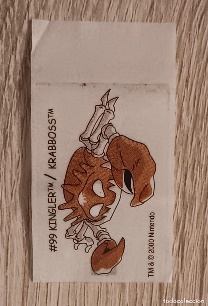 Sammeln alte Sammelbilder: CROMO CHICLE SERIE POKEMON DUNKIN NO MATUTANO NO PANRICO NO CROPAN BIMBO NO PHOSKITOS