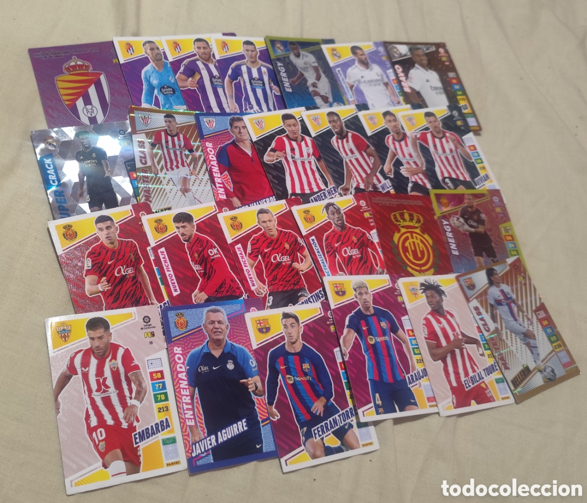 Coleccionismo cromos antiguos: Lote cromos Adrenalyn panini - Foto 3